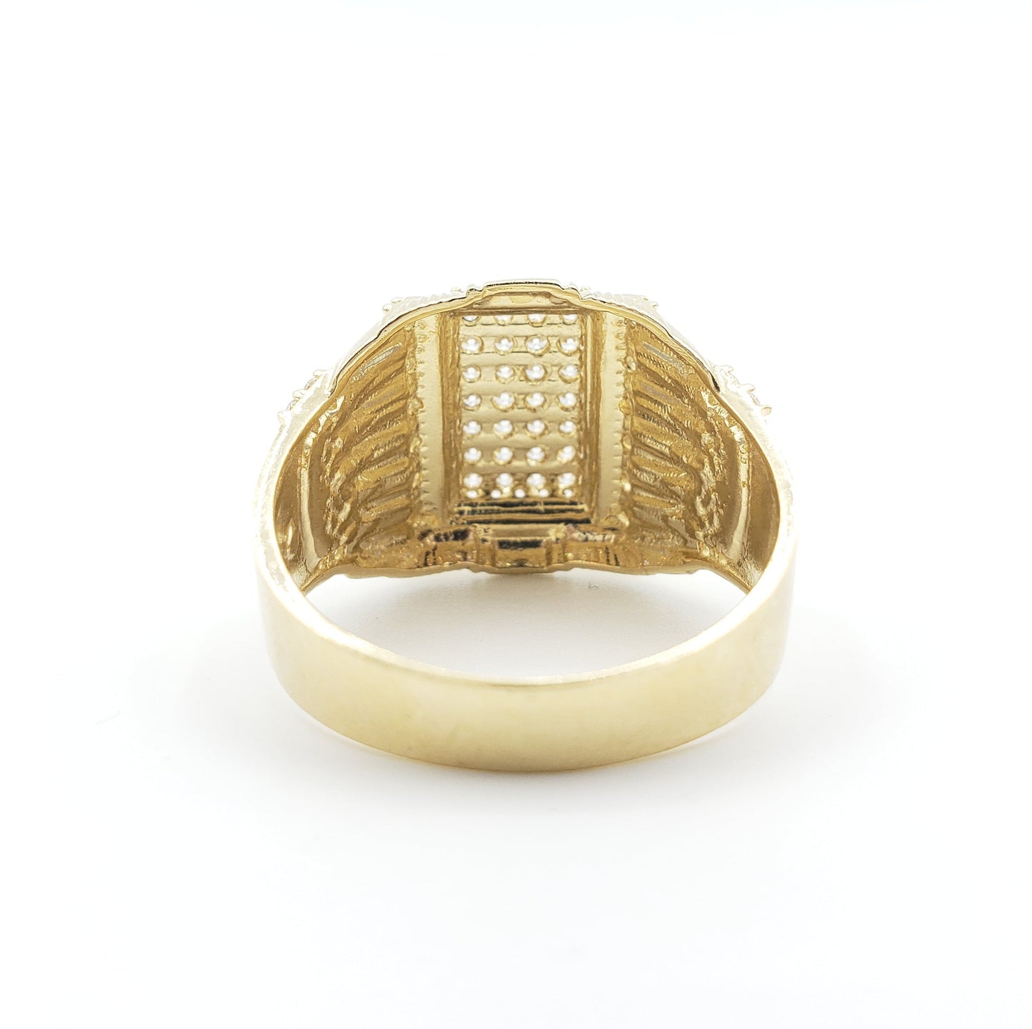 14K Gold- Men's Gold Ring | 7.6 Grams