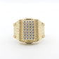 14K Gold- Men's Gold Ring | 7.6 Grams