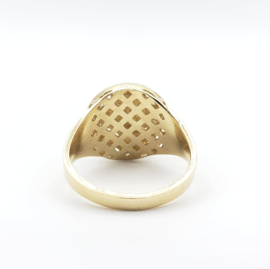 14K Gold- Men's Gold Ring | 7.4 Grams