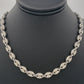 14K Gold- Diamond Mariner Chain | 67.8 Grams