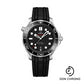 Omega Seamaster Diver 300M Co-Axial Master Chronometer Watch - 42 mm Steel Case - Unidirectional Bezel - Black Ceramic Dial - Black Rubber Strap - 210.32.42.20.01.001