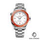 Omega Seamaster Planet Ocean 600M Omega Co-Axial Master Chronometer - 43.5 mm Steel Case - White Dial - 215.30.44.21.04.001