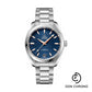 Omega Seamaster Aqua Terra 150M Co-Axial Master Chronometer Watch - 34 mm Steel Case - Waved Blue Dial - 220.10.34.20.03.001