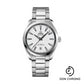 Omega Aqua Terra 150M Co-Axial Master Chronometer Watch - 38 mm Steel Case - Silvery Dial - Brushed And Polished Steel Bracelet - 220.10.38.20.02.001