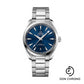 Omega Aqua Terra 150M Co-Axial Master Chronometer Watch - 38 mm Steel Case - Blue Dial - Brushed And Polished Steel Bracelet - 220.10.38.20.03.001