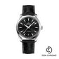 Omega Aqua Terra 150M Co-Axial Master Chronometer Watch - 38 mm Steel Case - Black Dial - Black Leather Strap - 220.13.38.20.01.001