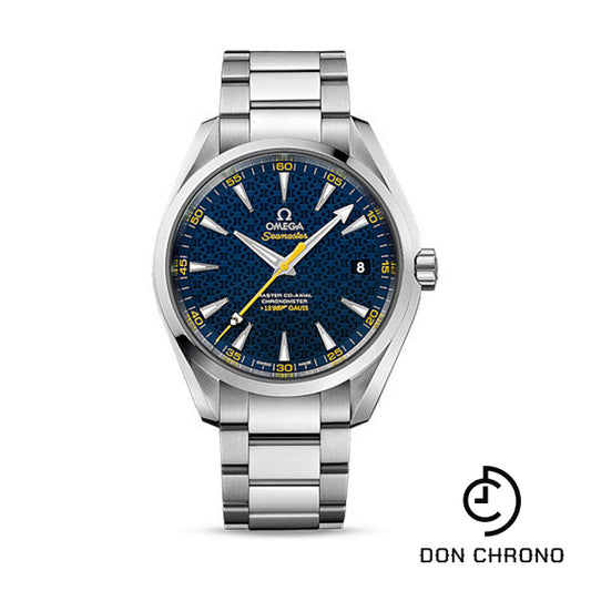 Omega Seamaster Aqua Terra 150 M Master Co-Axial James Bond 2015 SPECTRE MOVIE Limited Edition of 15007 Watch - Daniel Craig will once again star in this film - 231.10.42.21.03.004