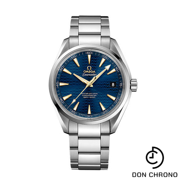 Omega Seamaster Aqua Terra 150M Omega Master Co-Axial - 41.5 mm Steel Case - Blue Dial - 231.10.42.21.03.006