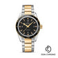 Omega Seamaster 300 Omega Master Co-Axial Watch - 41 mm Steel Case - Yellow Gold Unidirectional Bezel - Black Dial - Steel And Yellow Gold Bracelet - 233.20.41.21.01.002