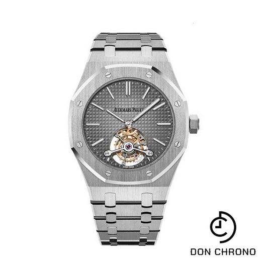 Audemars Piguet Royal Oak Tourbillon Extra-Thin Watch - 26510PT.OO.1220PT.01