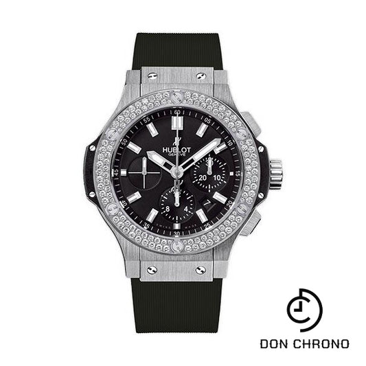 Hublot Big Bang Evolution Steel Diamonds Watch-301.SX.1170.RX.1104
