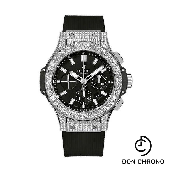 Hublot Big Bang Evolution Steel Pave Watch-301.SX.1170.RX.1704