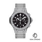 Hublot Big Bang Evolution Steel Diamonds Watch-301.SX.1170.SX.2704
