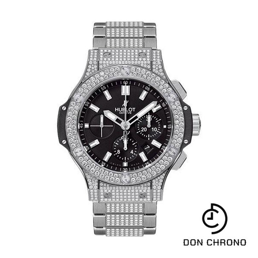 Hublot Big Bang Evolution Steel Diamonds Watch-301.SX.1170.SX.2704