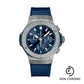 Hublot Big Bang Steel Blue Watch - 44 mm - Blue Dial-301.SX.7170.LR