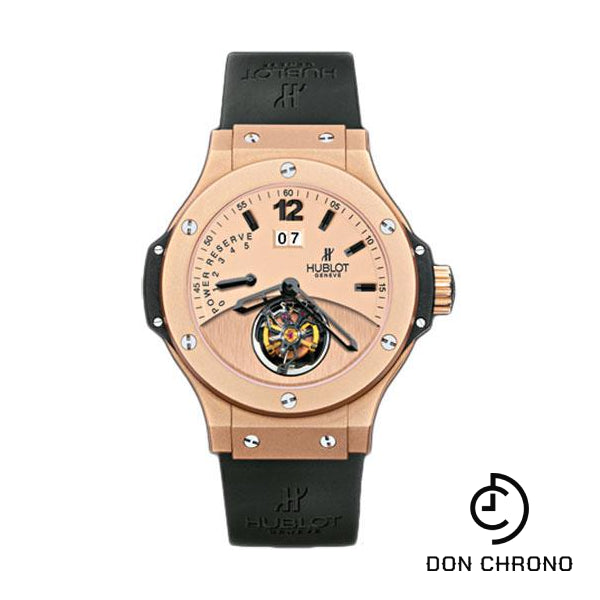 Hublot Big Date Tourbillon Gold Mat Watch-302.PI.500.RX