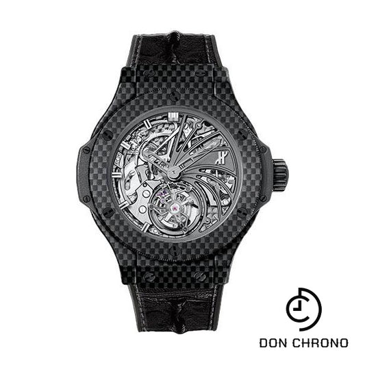 Hublot Big Bang Minute Repeater Tourbillon Carbon Limited Edition of 20 Watch-304.QX.1140.HR