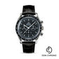 Omega Speedmaster Moonwatch Professional Watch - 42 mm Steel Case - Tachymeter Bezel - Black Dial - Black Leather Strap - 311.33.42.30.01.001