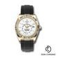 Rolex Yellow Gold Sky-Dweller Watch - White Index Dial - Oysterflex Bracelet - 326238 wi