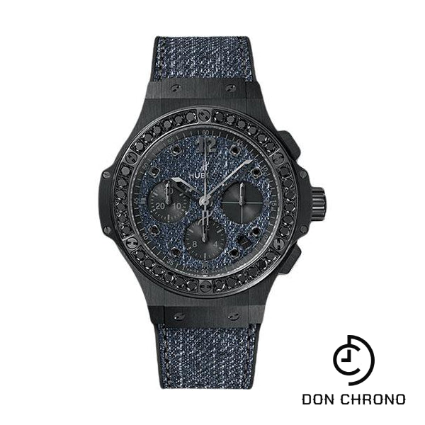 Hublot Big Bang Jeans Ceramic Black Diamonds Limited Edition of 250 Watch-341.CX.2740.NR.1200.JEANS