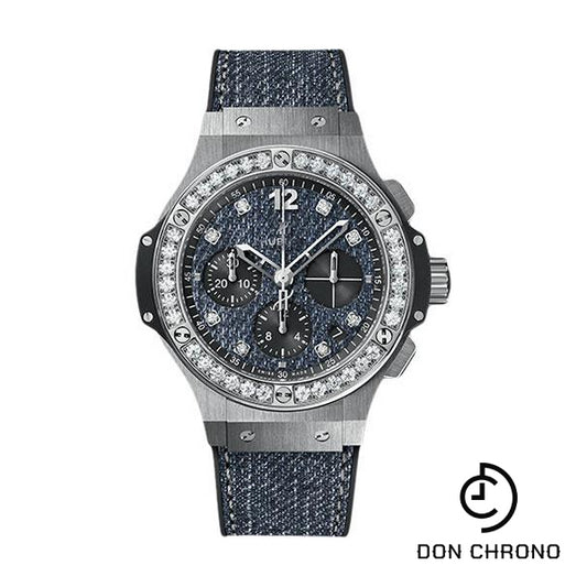 Hublot Big Bang Jeans Steel Diamonds Limited Edition of 250 Watch-341.SX.2770.NR.1204.JEANS