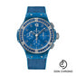 Hublot Big Bang Blue Linen Limited Edition of 200 Watch-341.XL.2770.NR.1201