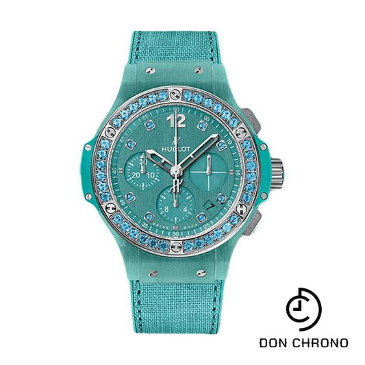 Hublot Big Bang Turquoise Linen Limited Edition of 200 Watch-341.XL.2770.NR.1237