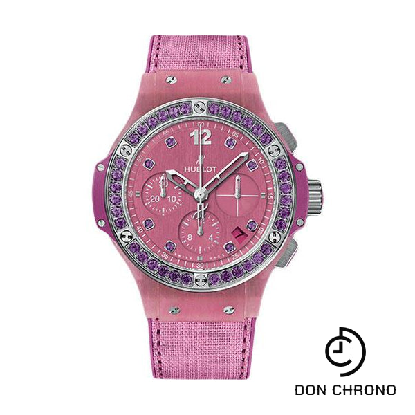 Hublot Big Bang Purple Linen Limited Edition of 200 Watch-341.XP.2770.NR.1205