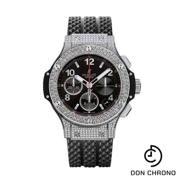 Hublot Big Bang Steel Pave Watch-342.SX.130.RX.174