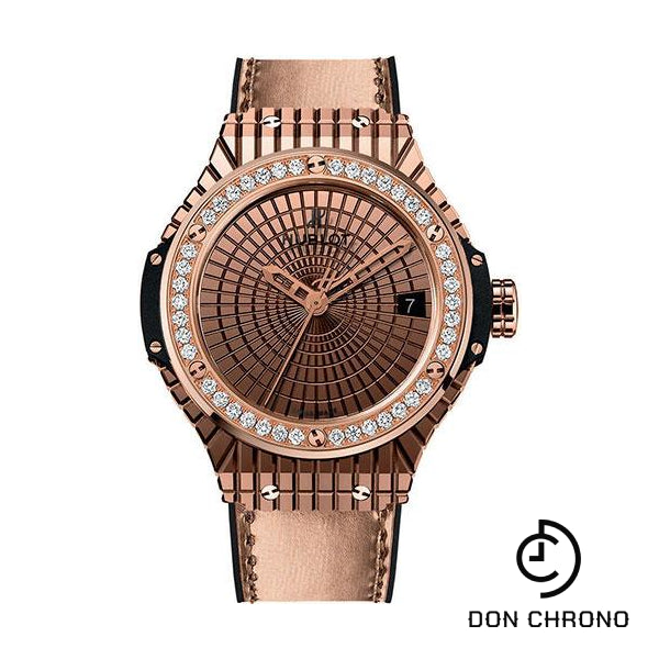 Hublot Big Bang Caviar Red Gold Diamonds Watch-346.PX.0880.VR.1204