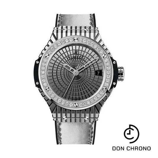 Hublot Big Bang Caviar Steel Diamonds Watch-346.SX.0870.VR.1204