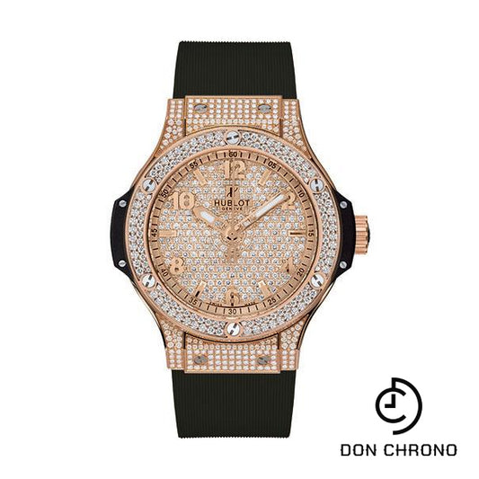 Hublot Big Bang 38 Gold Diamonds Watch-361.PX.9010.RX.1704
