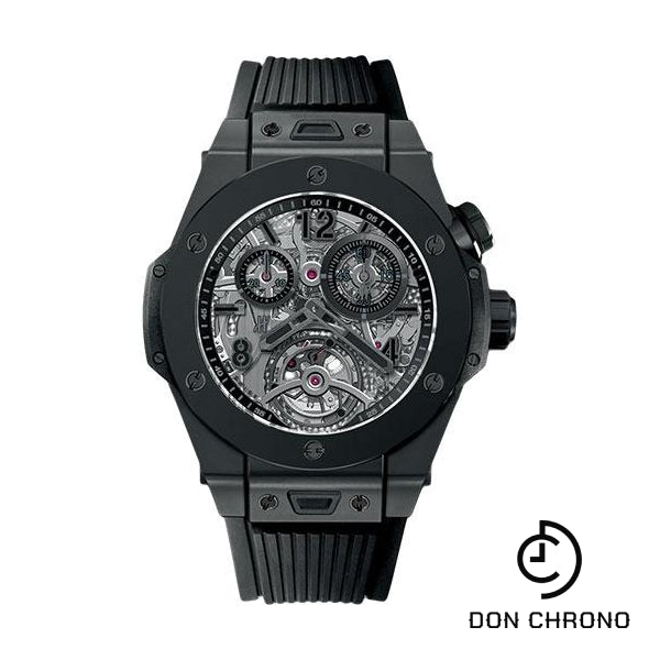 Hublot Big Bang Tourbillon Chronograph Cathedral Minute Repeater All Black Limited Edition of 20 Watch-404.CI.0110.RX