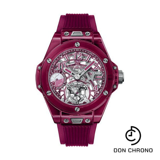 Hublot Big Bang Tourbillon Power Reserve 5 days Red Sapphire Watch - 45 mm - Sapphire Crystal Dial Limited Edition of 30-405.JR.0120.RT