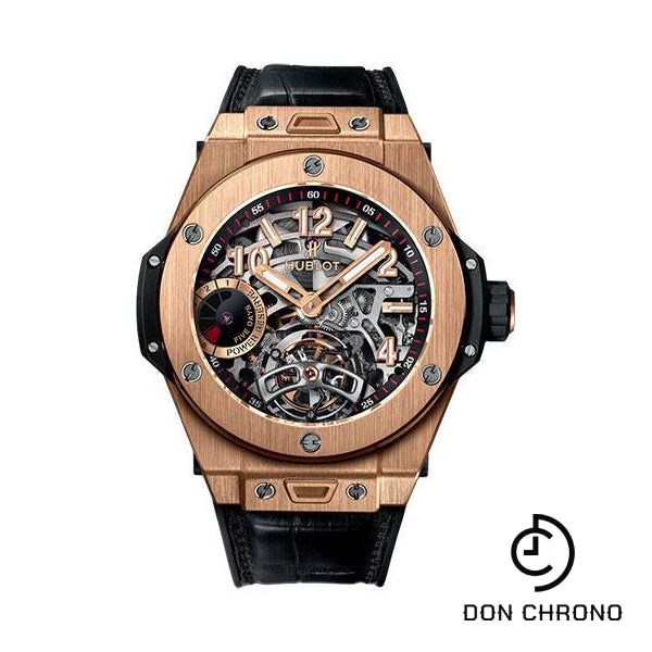 Hublot Big Bang Tourbillon Power Reserve 5 days King Gold Limited Edition of 99 Watch-405.OX.0138.LR