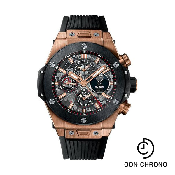 Hublot Big Bang Perpetual Calendar King Gold Ceramic Watch-406.OM.0180.RX