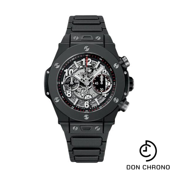 Hublot Big Bang Unico Black Magic Bracelet Watch-411.CI.1170.CI