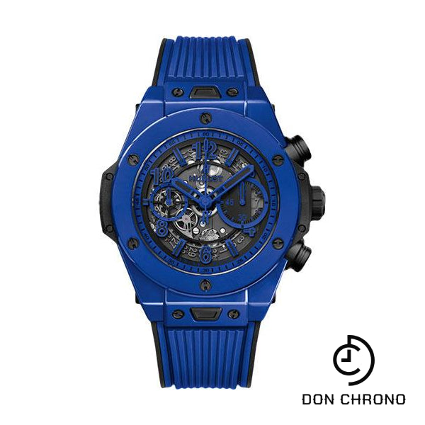 Hublot Big Bang Unico Blue Magic Watch Limited Edition of 500-411.ES.5119.RX