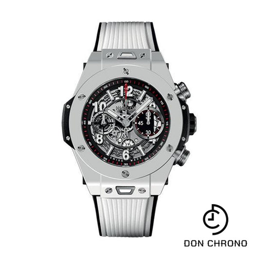 Hublot Big Bang Unico White Ceramic Watch-411.HX.1170.RX