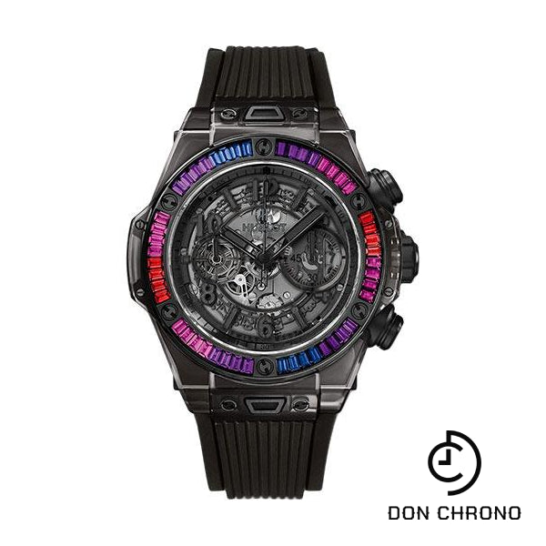 Hublot Big Bang Unico All Black Sapphire Galaxy Limited Edition of 50 Watch-411.JB.4901.RT.4098