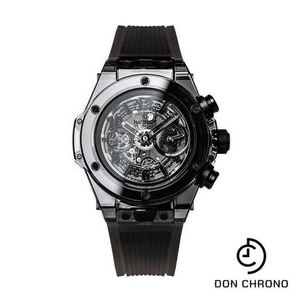 Hublot Big Bang Unico Sapphire All Black Limited Edition of 500 Watch-411.JB.4901.RT