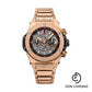 Hublot Big Bang Unico King Gold Bracelet Watch-411.OX.1180.OX