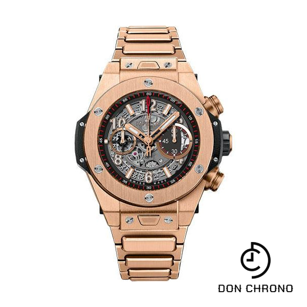 Hublot Big Bang Unico King Gold Bracelet Watch-411.OX.1180.OX