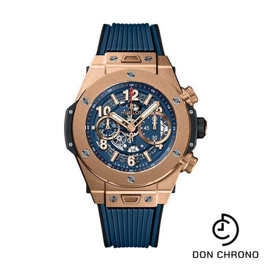 Hublot Big Bang Unico King Gold Blue Watch-411.OX.5189.RX
