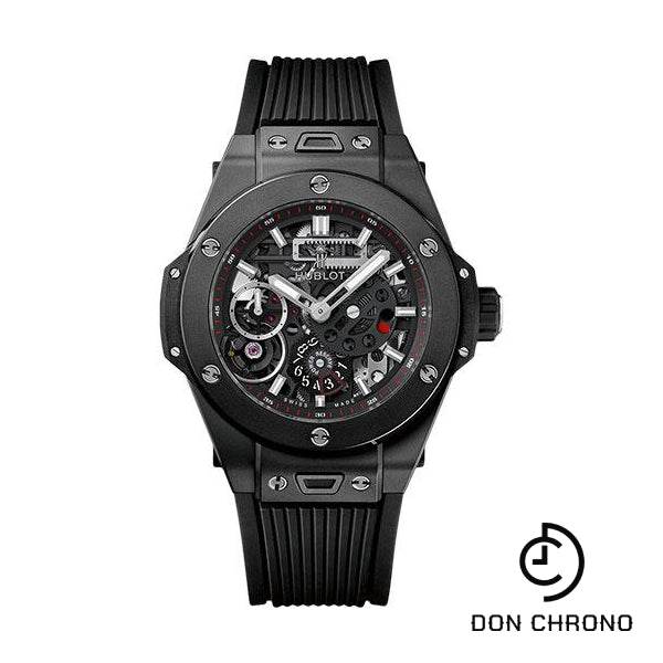 Hublot Big Bang MECA-10 Black Magic Watch - 45 mm - Black Skeleton Dial-414.CI.1123.RX