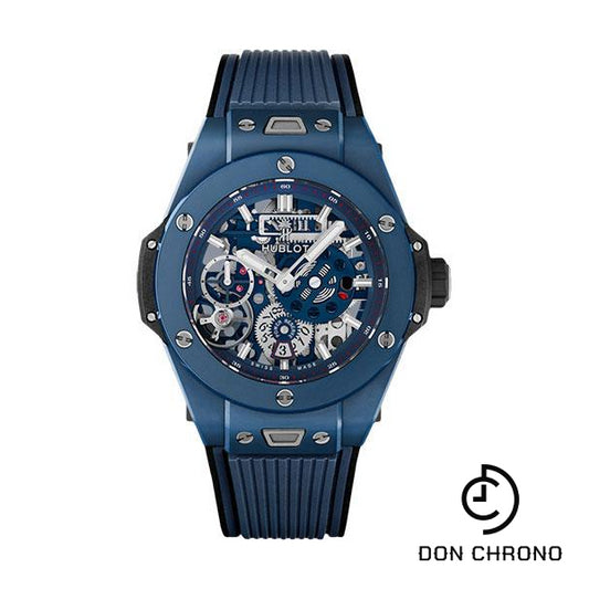 Hublot Big Bang MECA-10 Ceramic Blue Watch-414.EX.5123.RX