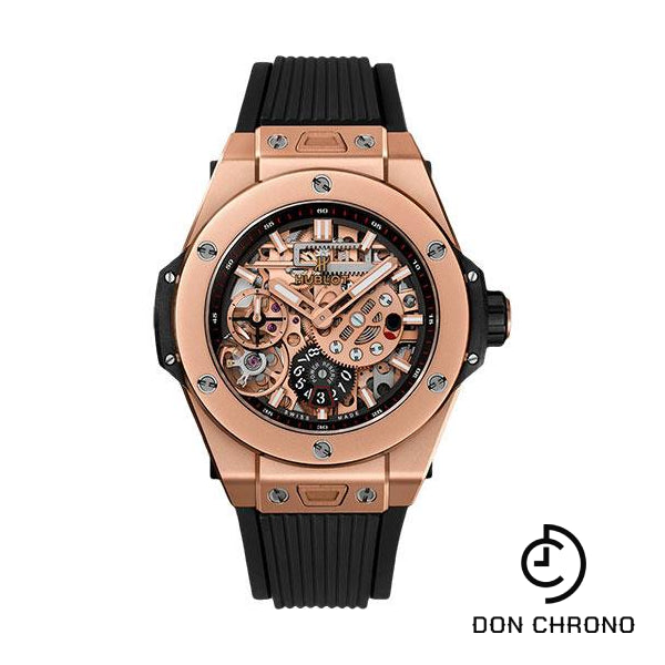 Hublot Big Bang MECA-10 King Gold Watch - 45 mm - Black Skeleton Dial-414.OI.1123.RX