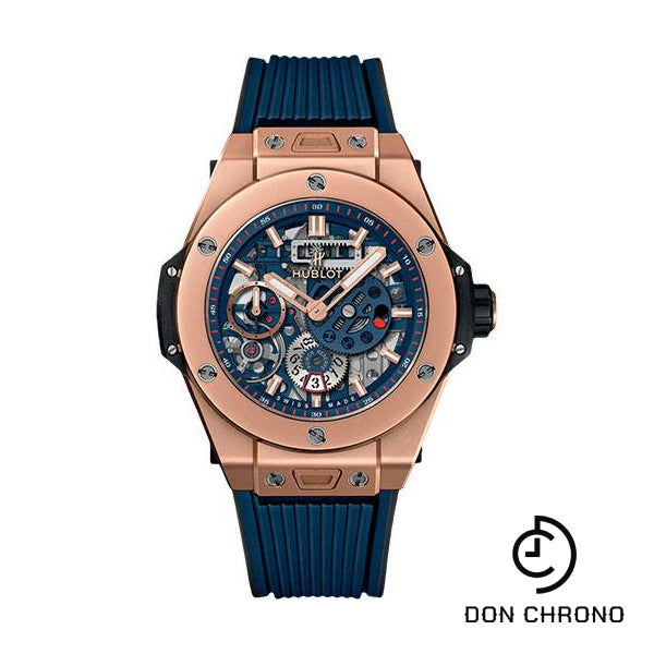 Hublot Big Bang MECA-10 King Gold Blue Watch-414.OI.5123.RX