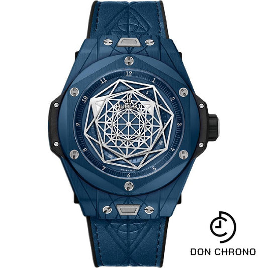 Hublot Big Bang Sang Bleu Blue Ceramic Watch Limited Edition of 200-415.EX.7179.VR.MXM19