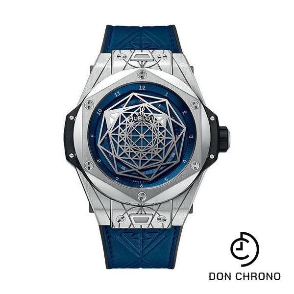 Hublot Big Bang Sang Bleu Titanium Blue Limited Edition of 200 Watch-415.NX.7179.VR.MXM18